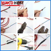 MINCO 12K Carbon Fiber Floor Heating Cable #5