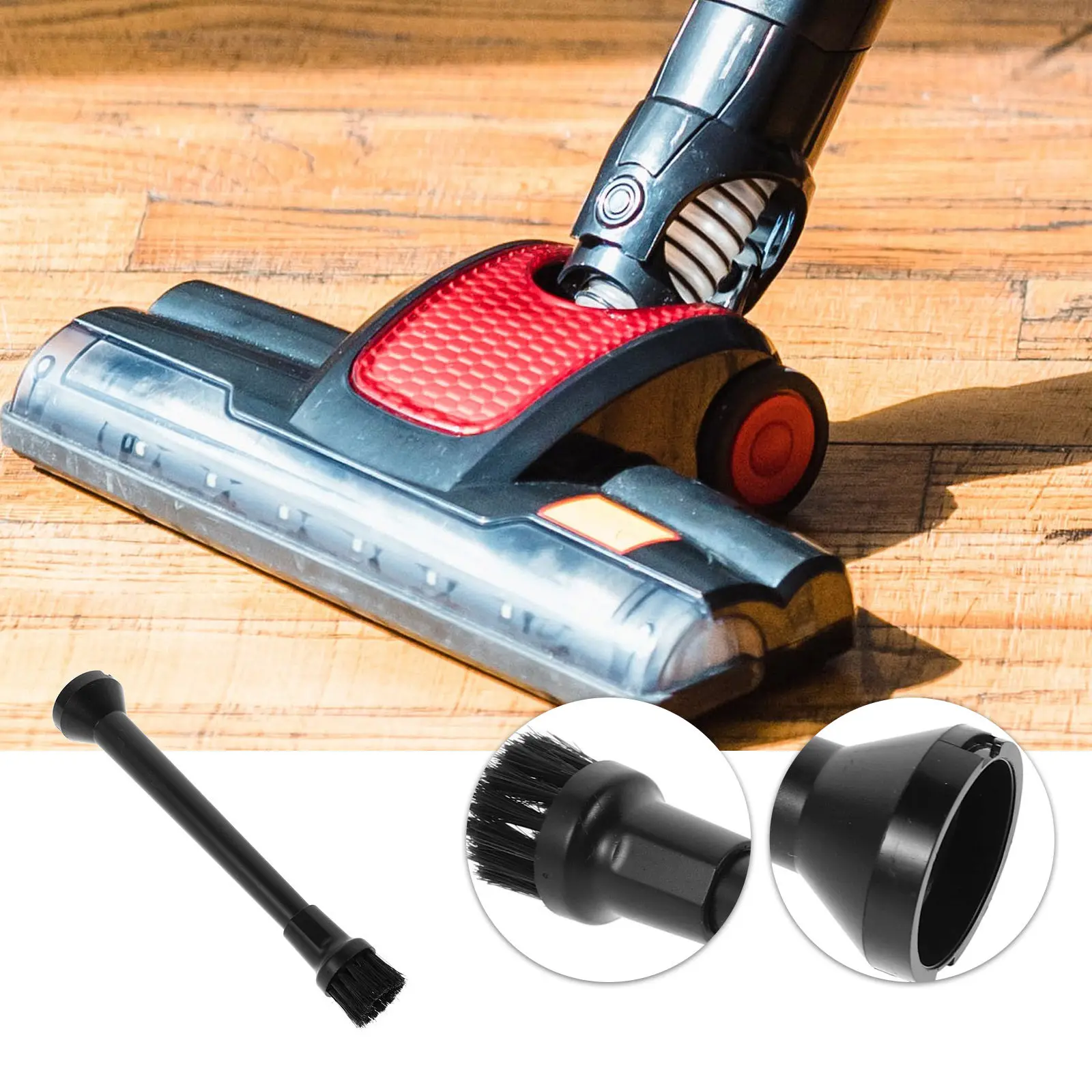 Automotive Air Blower Nozzle Reusable Dust Blower Nozzle for Cordless Vacuum Cleaner Car Interior Electronics Hard to Reach
