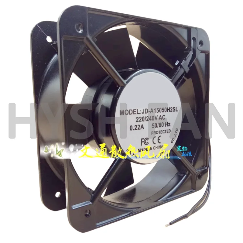 New JD-A15050H2SL/BL AC220/240V 0.22A Cooling Fan