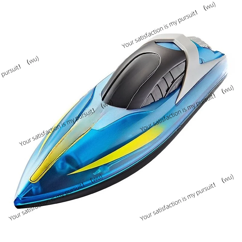 for HJ819 2.4G High Speed RC Speedboat Toy With Light Electric Remote Control Boat Kids Children Water Play Model Toy