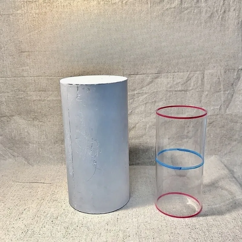 Geometry sketch teacher special structure sketch plaster transparent model for children's art classroom