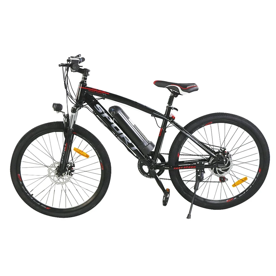 Popular 250W 26 Inch Fat Tyre Electric Mountain Bike Hybrid Bike image 9