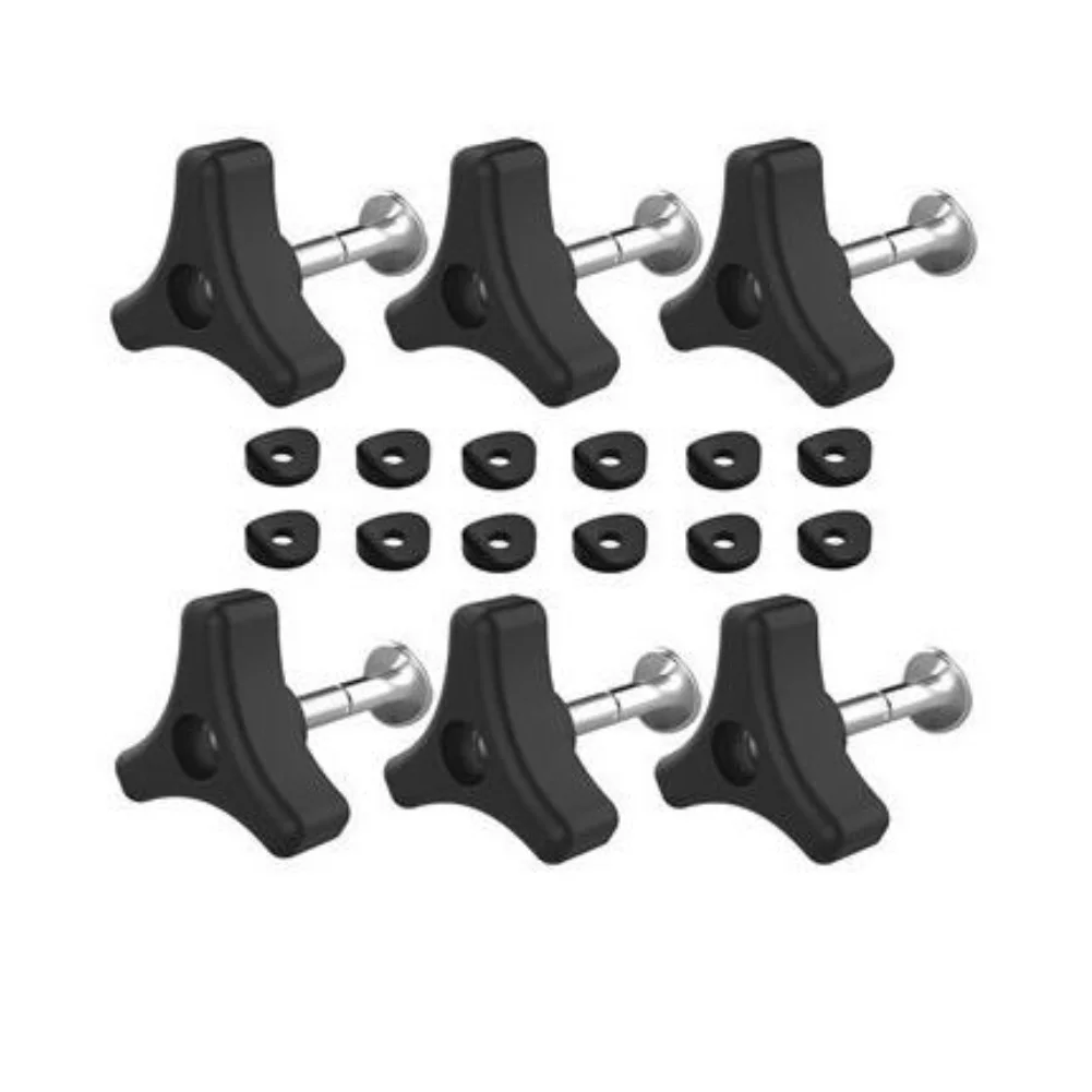 Lawn Mower Handle Screw And Nut Assembly Compatible With Most Grass Trimmers Secure Outdoor Fasteners