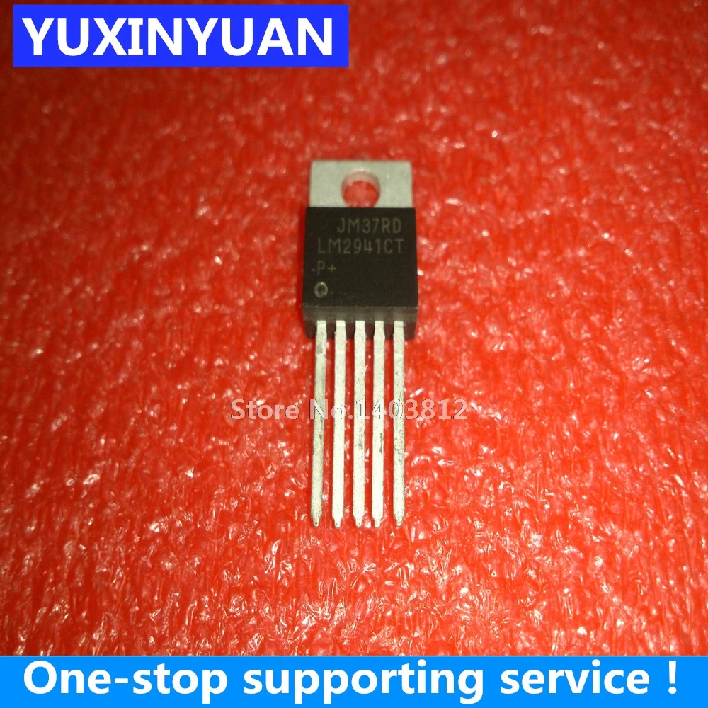 10 220 LM2941 TO-10 buah