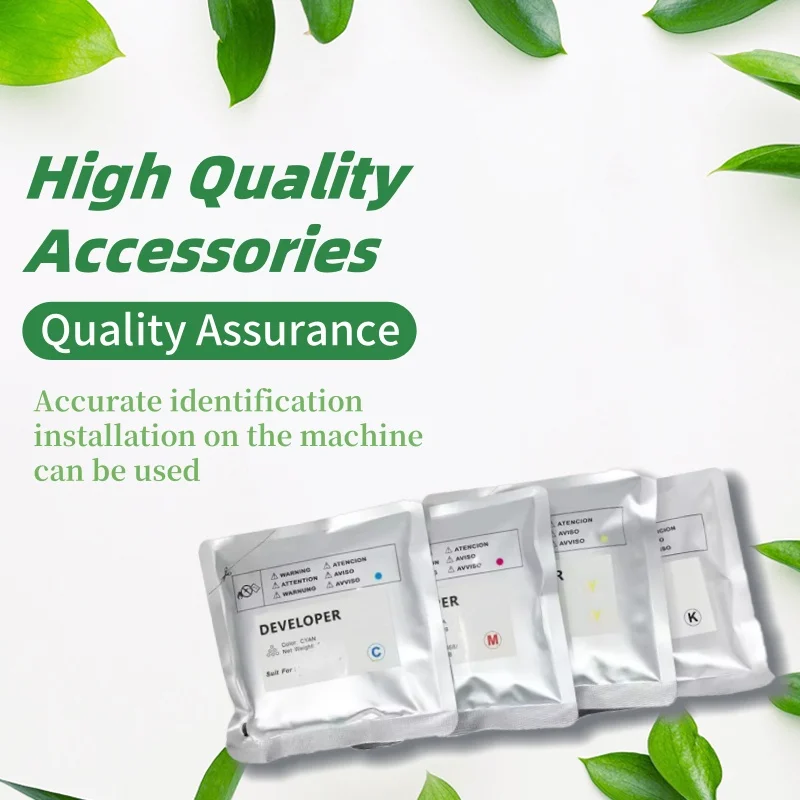 210 กรัม/ชิ้นผู้พัฒนาผงหมึกเหล็กสําหรับ Ricoh Aficio MP C3004 C3504 C4504 C5504 C6004 MPC 3004 3504 4504 5504 6004 เครื่องถ่ายเอกสารกลอง