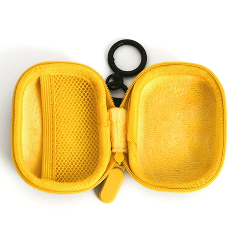 HX6A Faux Leather Camera Carrying Case with EVA Hard Shell and Interior for Charmera Camera Holder