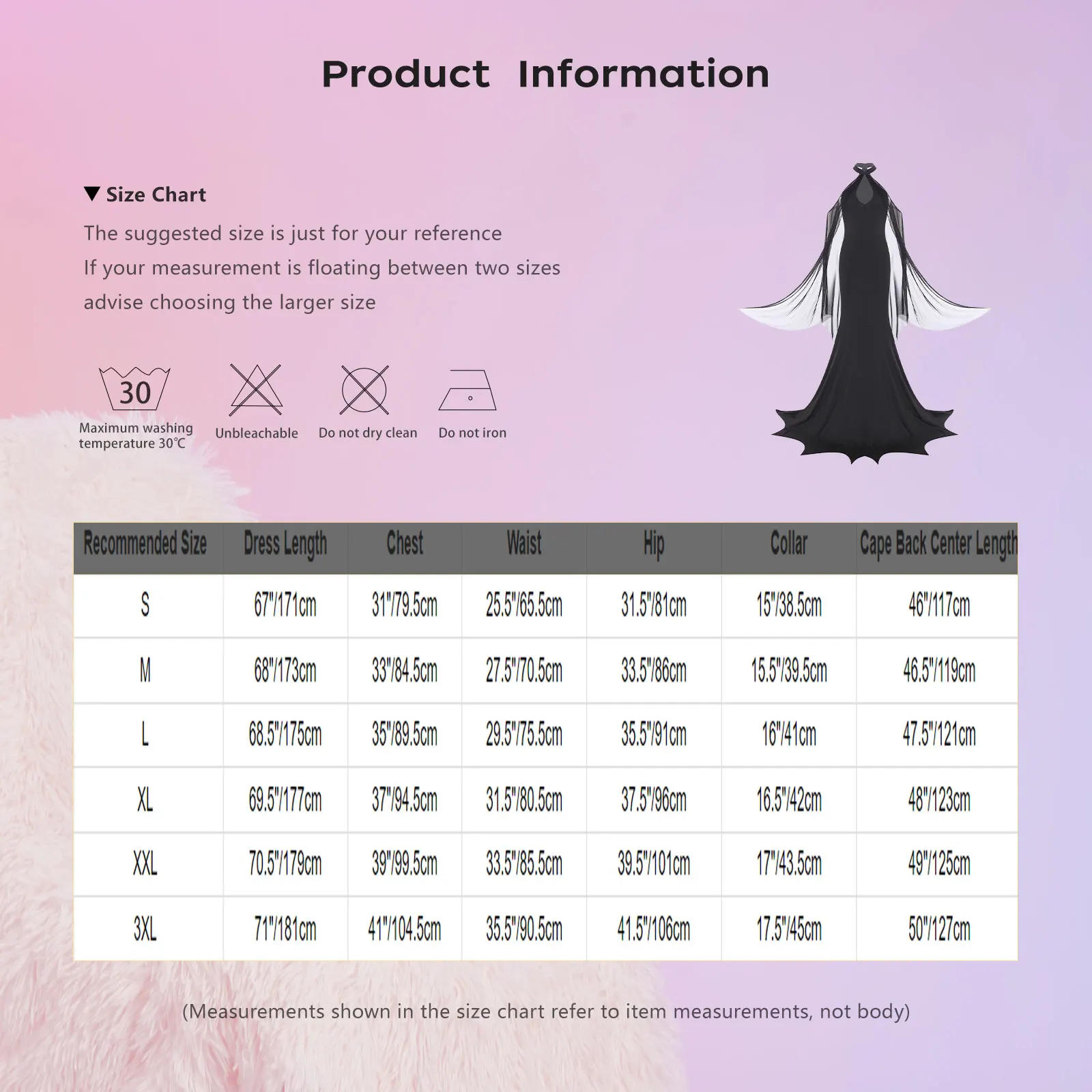 إمرأة مصاص دماء الساحرة فستان طويل الرسن ثقب المفتاح الجوف التدريجي شبكة القوطية حورية البحر تأثيري فستان ماكسي فستان الهالوين حتى الملابس #6