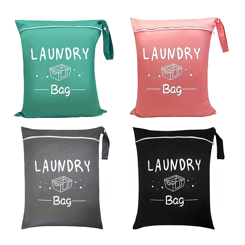 المحمولة القذرة صندوق تخزين ملابس حقيبة الغسيل حقيبة أكسفورد مقاوم للماء كيس التخزين للسباحة اللياقة البدنية الشاطئ السفر المنظم