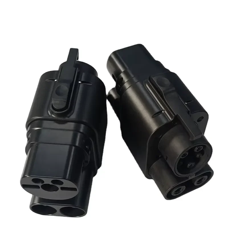 Electric Vehicle Fast Charger Adapter CCS2 to CCS1 EV Connector DC 250A Ev Charger Adaptor
