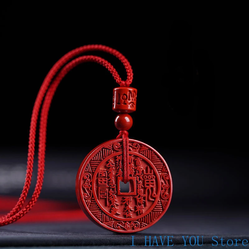 

Natural Raw Ore Cinnabar Mountain Ghosts Spend Money on Pendants, Men's and Women's Jewelry Pendants and Lovers' Jewelry