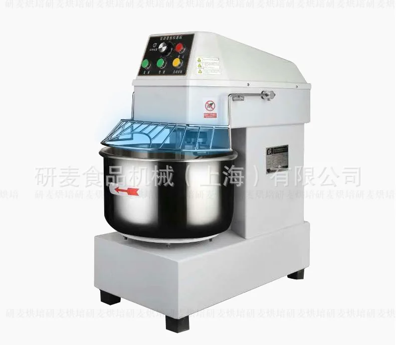 LH dough mixer commercial, automatic double-action two-speed noodle mixer