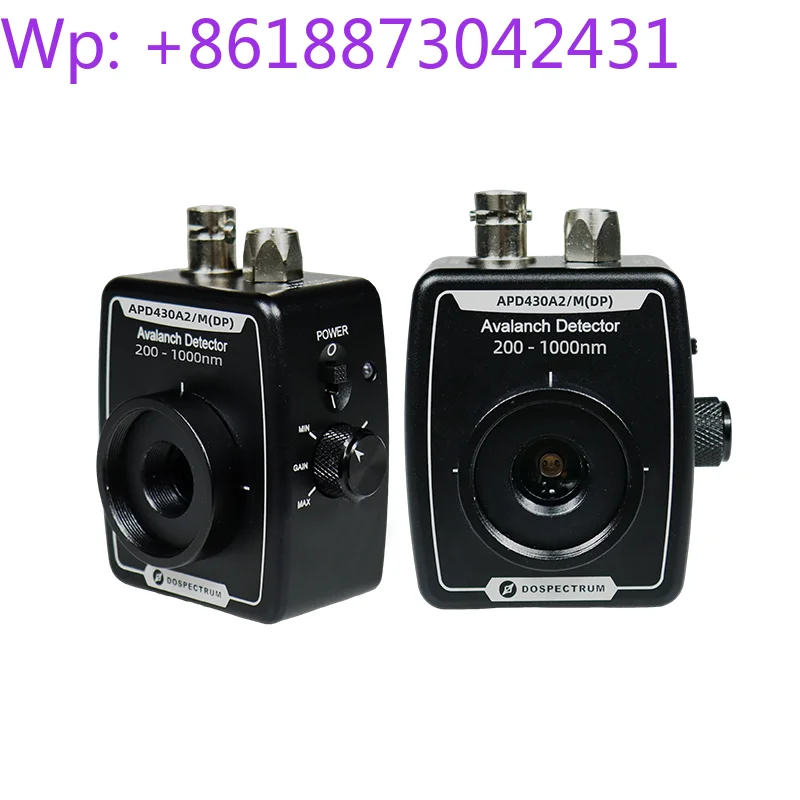 Avalanche photodetector (APD): 200~ 1000nm, magnified, fixed gain 1pcs