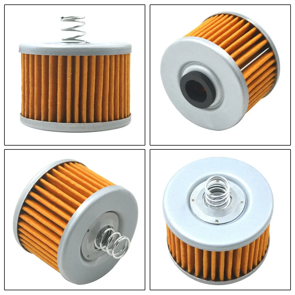Elemento de filtro de aceite para motocicleta, piezas de repuesto para YS125 2018-para YS125 FZ16 150 Oil 100 Boxer 115 130 Boxer nuevo