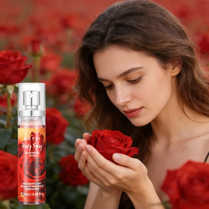 1pcs/2pcs Rose Lady Fragrance, Lasting Perfume, charming Flower Fragrance, Release Your Charm, an Ideal Holiday Gift