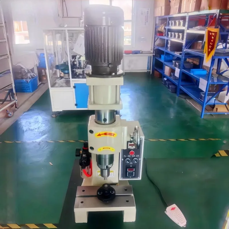 Automatic Radial Orbital Riveting Machine Pneumatic Hydraulic Power Head Sheet Metal Spin Riveting Equipment