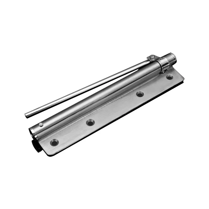 Adjustable Door Closer Stainless Steel Automatic Spring Latch Hinge For Home Office Fire Rated Door Furniture Hardware