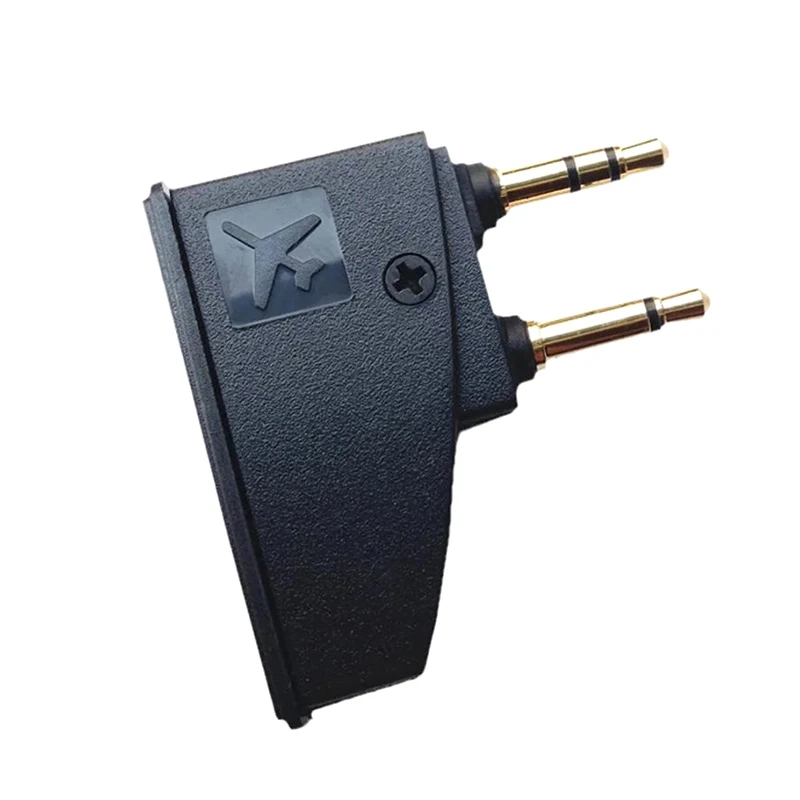 Adaptateur stéréo 3.5mm pour avion Bose 700 QC45 QC35 QC3 QC25 QC20 QC2 QC15 OE2 OE2I gland 2 2I gland 2W