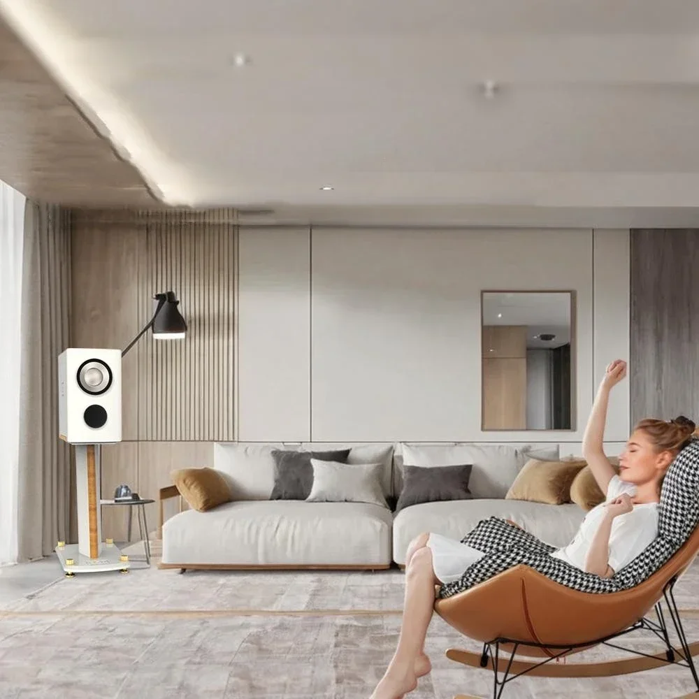Active Bluetooth and Teeth Computer Desktop Speaker Active Subwoofer Speaker Hifi Bookshelf