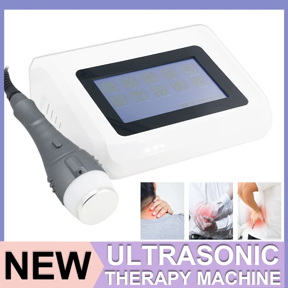 Physiotherapy Ultrasonic Therapy Machine Body Massage Knee Arthritis Pain Relief Ultrasonic Massage Instrument Home Use