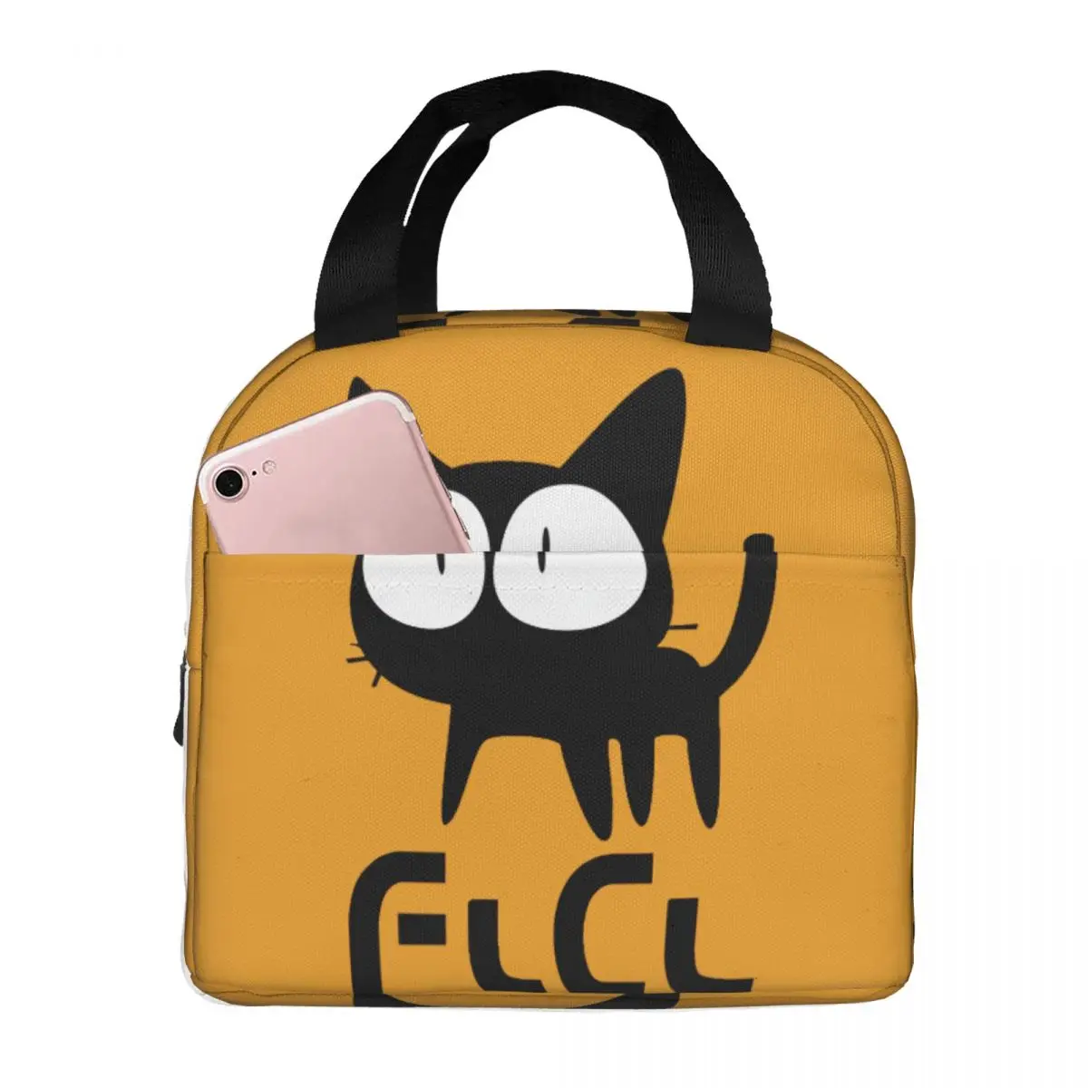 

Для женщин Bento Box Flcl CAT утолщенный ручной Flcl прочный водонепроницаемый рюкзак для улицы