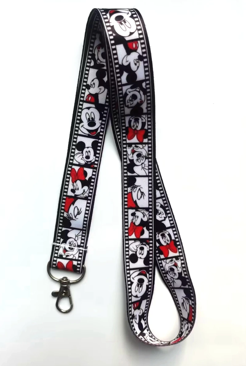 New 1 pcs Lanyards Keys Neck Strap For Card Badge Key Chain Lanyard Key Holder DIY Hang Rope Keyrings view 4