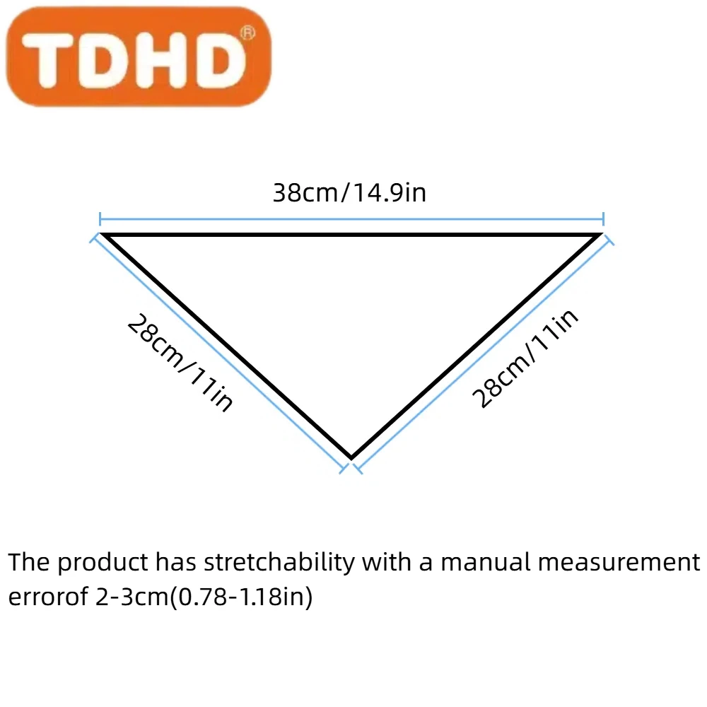 TDHD Printing Baby Muslin Bibs Baby Drool Bibs Cotton Snap Button Burp Cloths Soft Ruffle Saliva Towel Toddler image 6