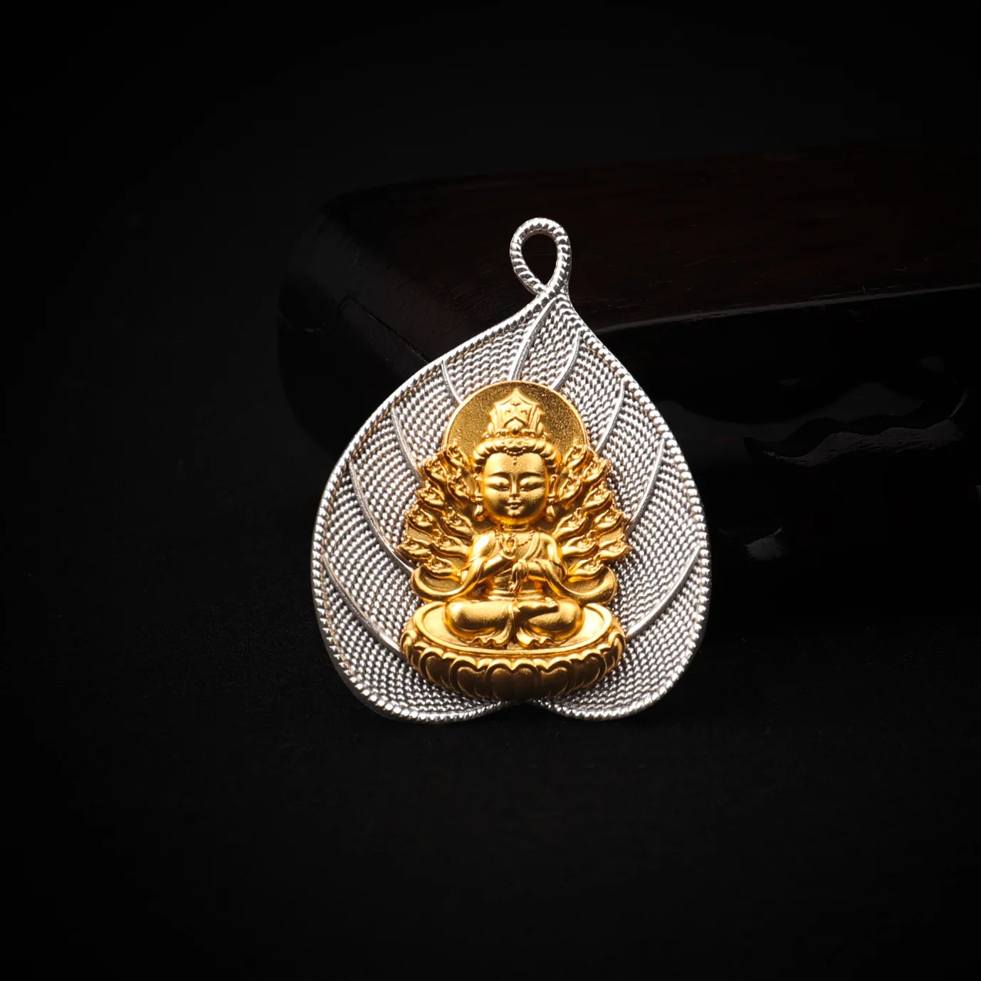 Z 2026 Cute Version Twelve Chinese Zodiac Patron Buddha Pendant Samantabhadra Manjushri Acala Mahasthamaprapta Necklace Ornament