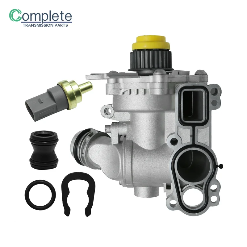 

06H121026AE OEM Water Pump With Thermostat Assembly 06H121026AB 06H121026T Fit For VW Jetta Passat AUDI Q5 TT 1.8T 2.0T