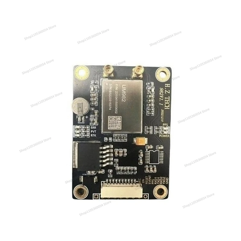 For UM980/UM982 Main Base Rover Board, Full-frequency RTK Directional Support for The Whole System PPS232