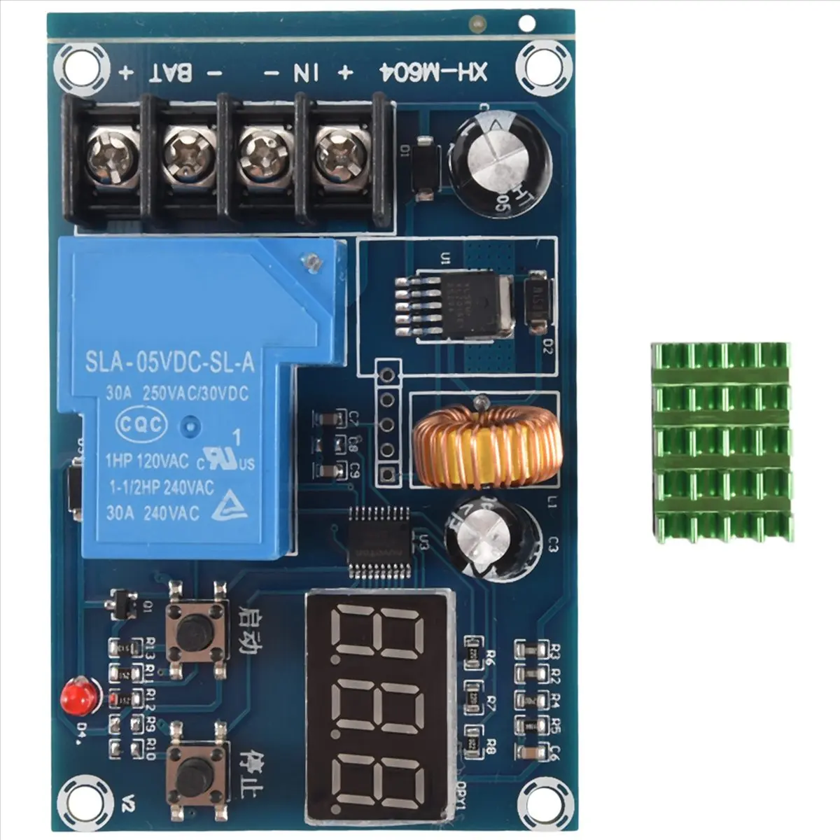 A40I XH-M604 Battery Charger Control Module DC 6-60V Storage Lithium Battery Switch Protection Board