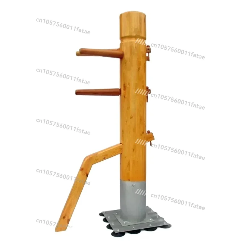 

Patent Chinese Martial Arts Wing Chun Wooden Dummy Sets Wushu Exercise Equipment Customized Height IP Man