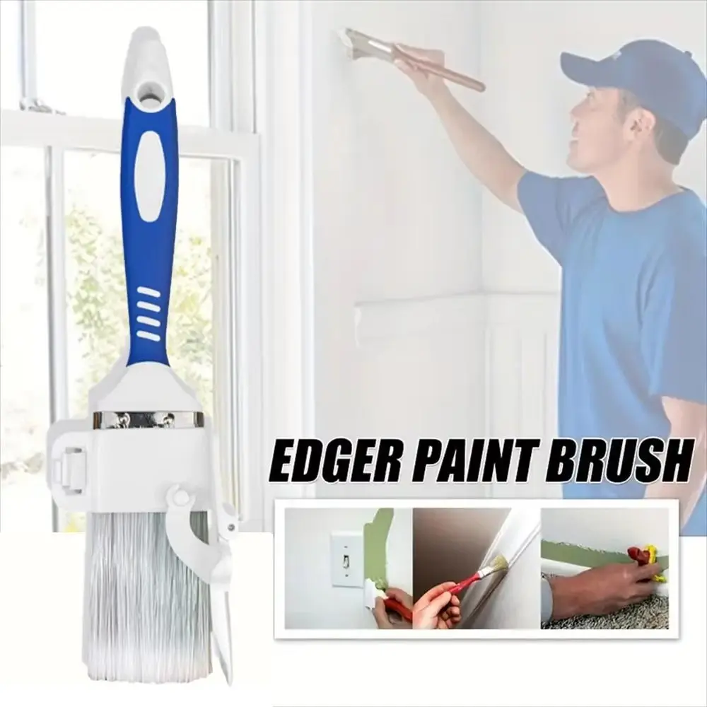 Handheld Edging Color Separation Paint Brush Lightweight Profesional Paint Edger Tool Multifunctional Latex Paint Brush