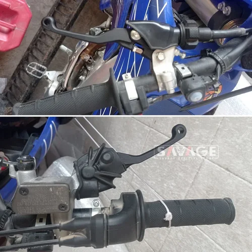 Imagen 2 del producto Para YAMAHA YZ 80 85 65 125 250 450 426 F X FX palanca de embrague de freno pivotante para motocicleta manijas de moto de cross YZ125X YZ450F YZ250F YZ250X
