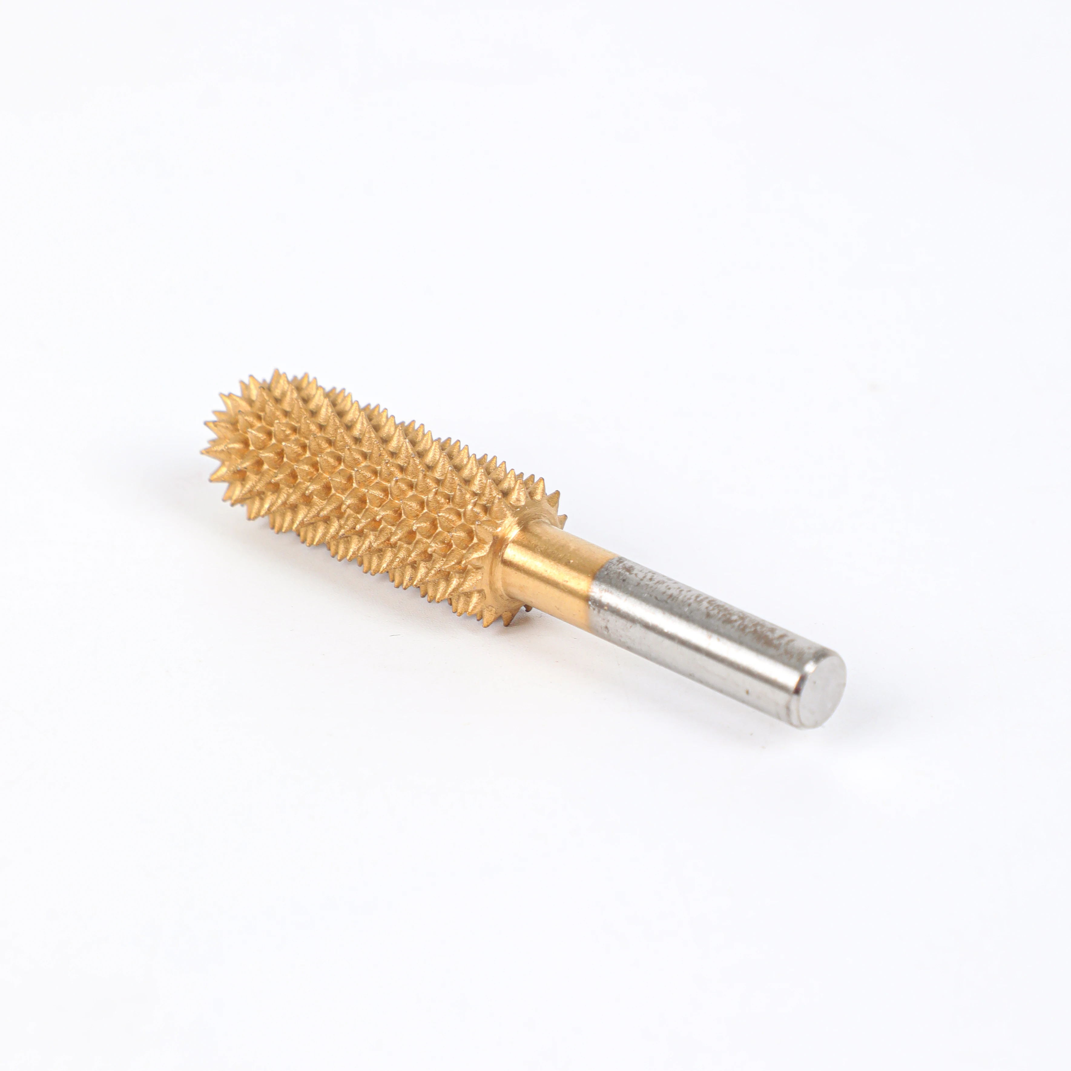 

CAELUM Extreme Ball Nose Burr 1/4 Inch Very Coarse Wood Carving Bit Compatible with Bosch Dewalt Milwaukee for Precision Milling