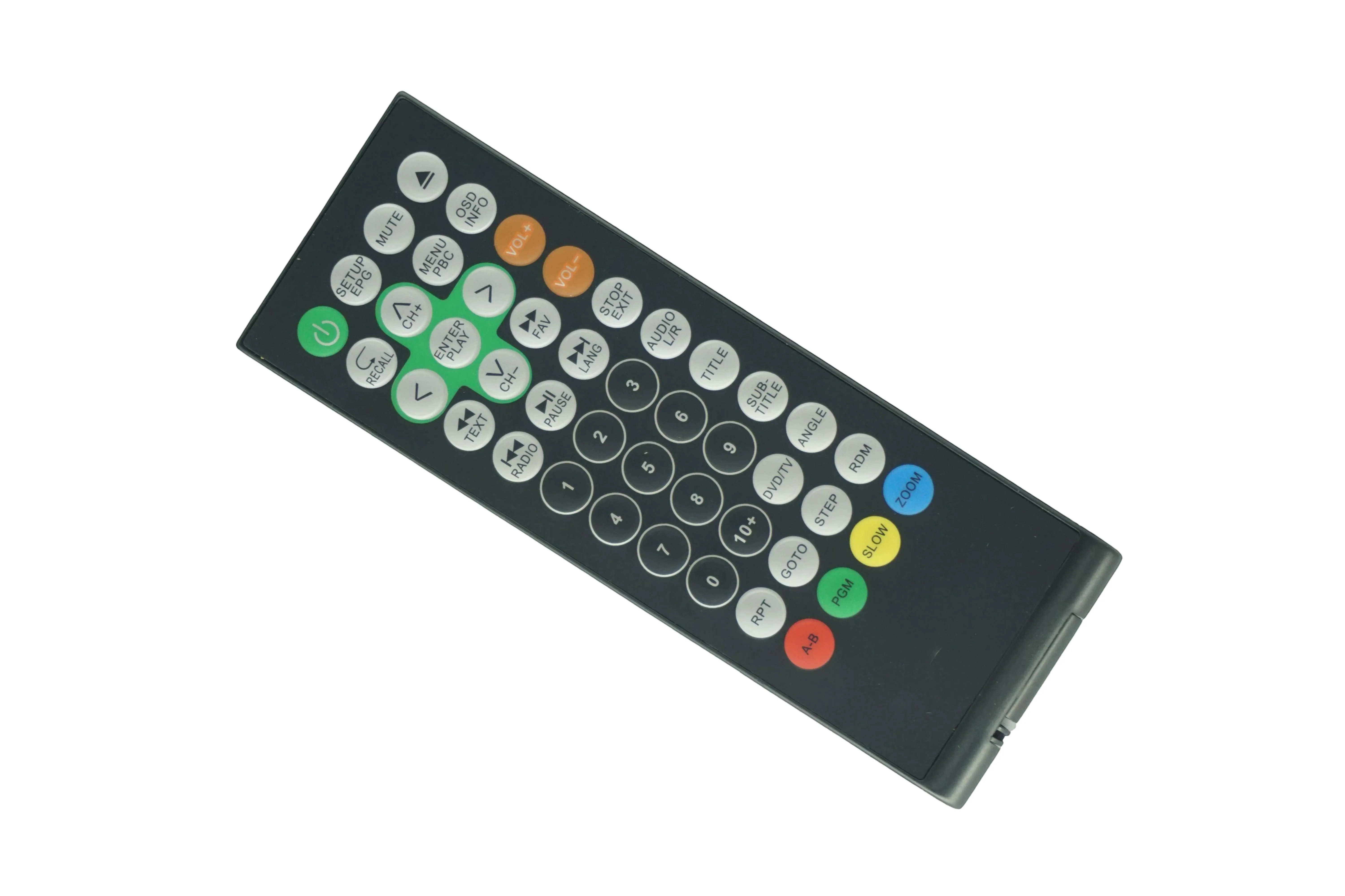 Remote Control For Challenger DV-7069 DV-7169 DV-8069 & Magnum RMC-071-02 & Peiying PY-PS700A Portable Multimedia DVD Player