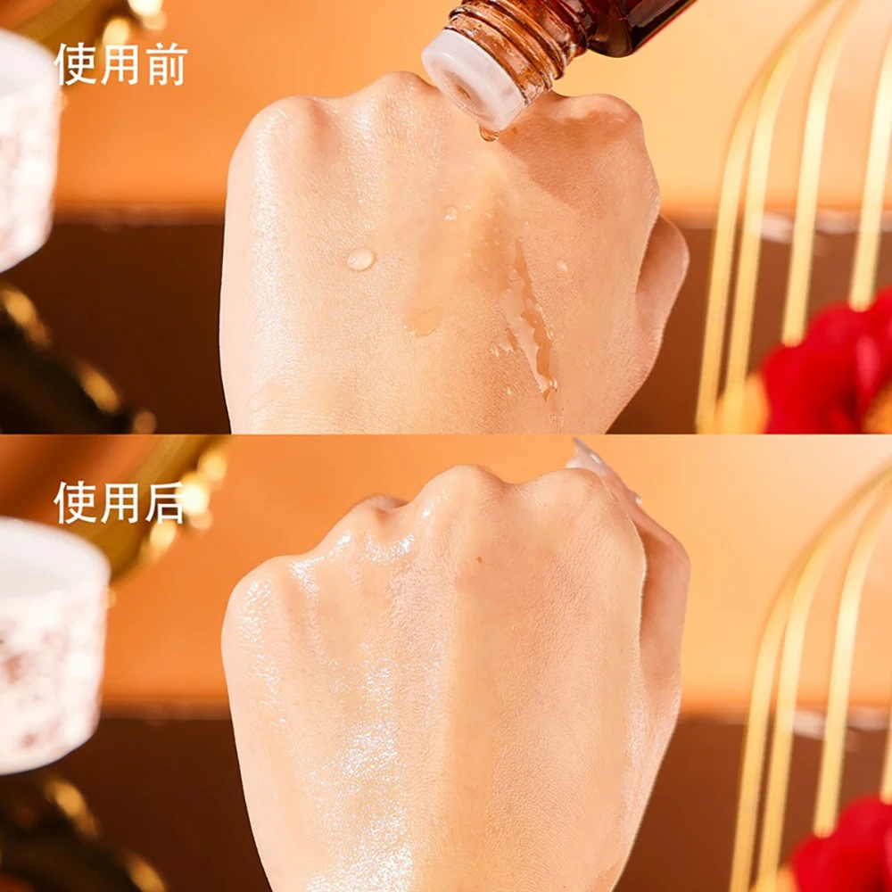 Cell Activated Collagen Muscle Activated Energy Water Essence Face Reduce Fine Line Moisturizing Shrink Pores Skin Care Essence