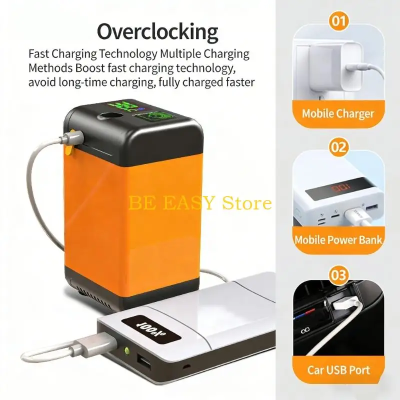 E28F Hard ABS Construction Shower Unit For Beach Camping With Detachable Filter And 3 Water configuration