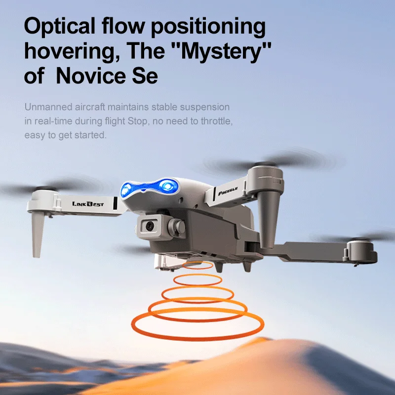 FACEGLE UAV E99 Nova RC Drone Mini Aircraft Foldable Drone Optical Flow Quadcopter Altitude Hold 360° Flip Beginners ideal Gifts view 6