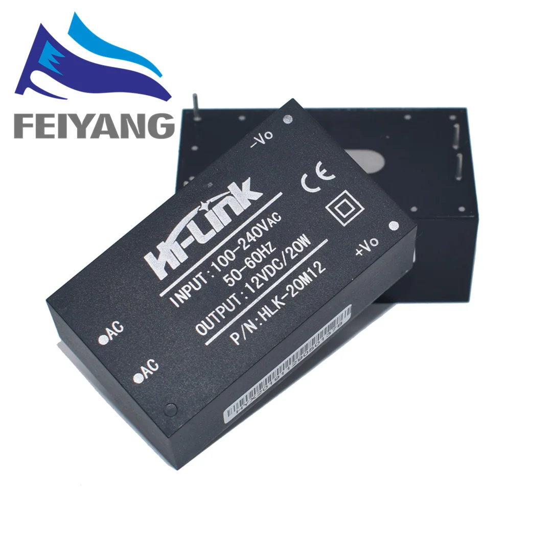 HLK-20M05/20M09/20M12/20M15/20M24 AC DC 220V 5V/9V/12V/15V/24V isolated switching step down power supply module home automation