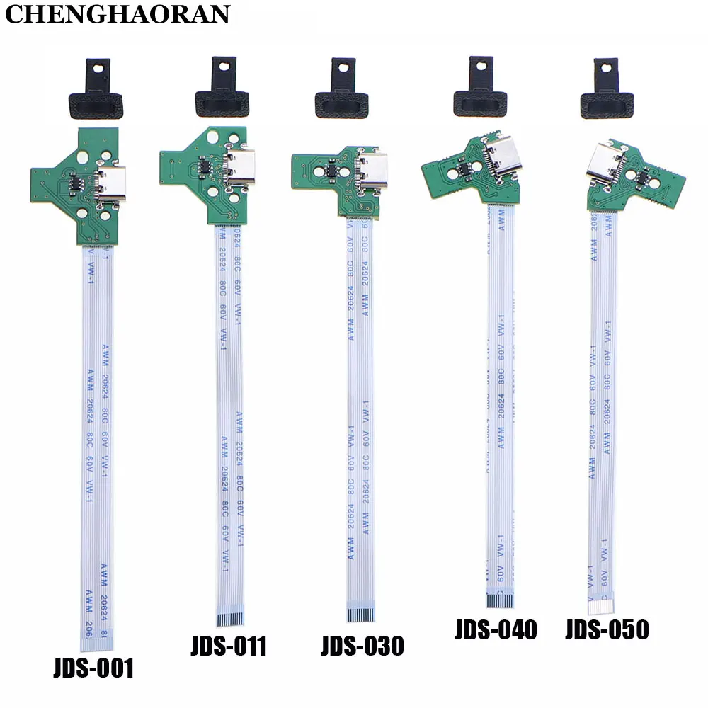 

Fast Charging DIY Type-C Charging Port For PS4 Pro Slim JDS 001 011 030 040 050 055 Original Controller Charger Board