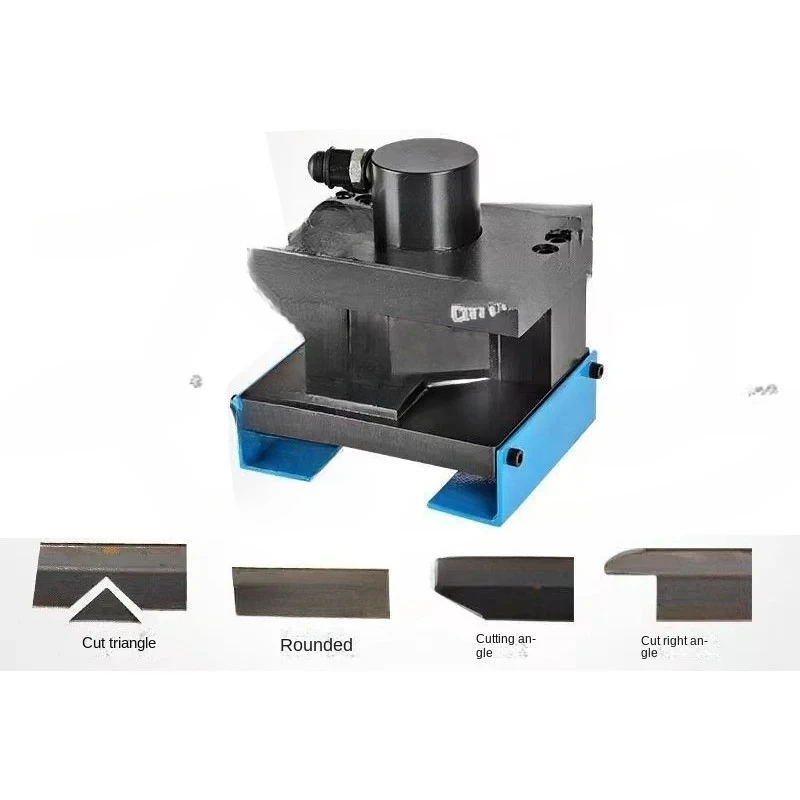 For CR-75 Separate Angle Iron Trimming Chamfering Multi-action Four-in-one Angle Iron Inverted Arc Angle Hydraulic