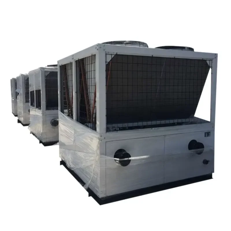 Beverage Factory Low Temperature Refrigeration System Air Cooled Water Cooled Chiller Motor Engine Bearing for Efficient