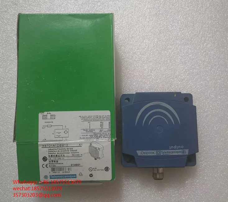 For New Schneider XS7D1A1DBM12 Telemecanique Sensor XS7D1A1DBM12