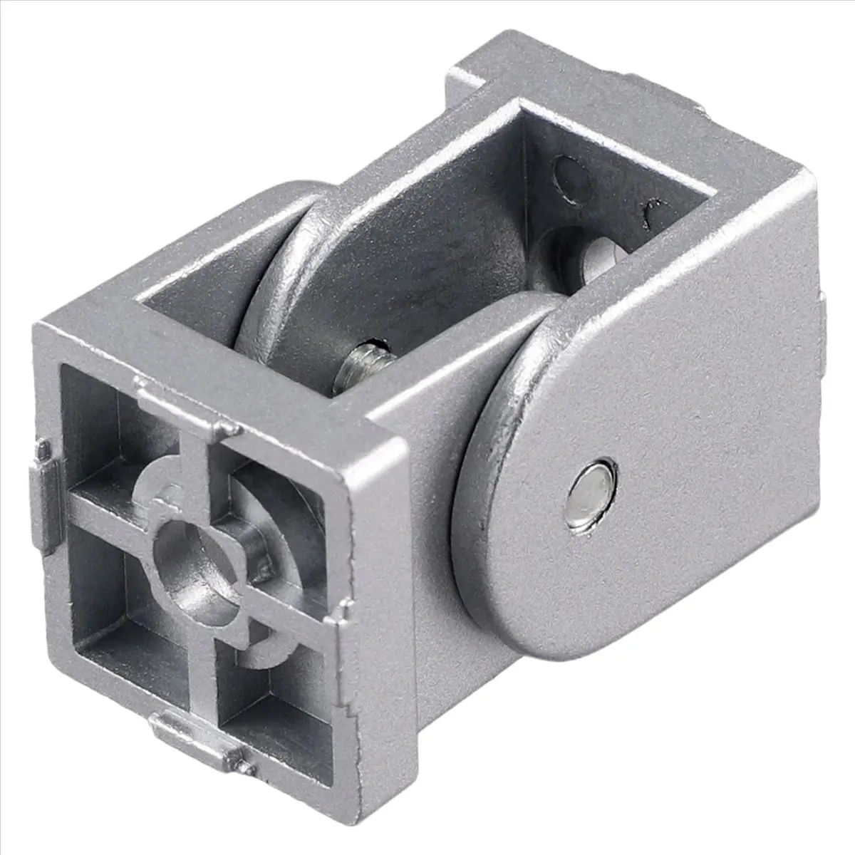 BHBL 3030 Series Aluminum Extrusion Profile Die-Cast Zinc Alloy Flexible Pivot Joint Connector for Aluminum Profile