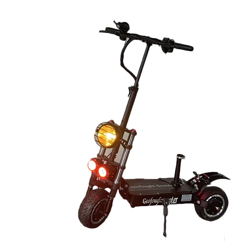 Popular Super Fast 72V 7500w*2 E scooter Dual Motor 120km/H 75mph off road 11 inch 30ah Good Quality 15000w Electric Scooters