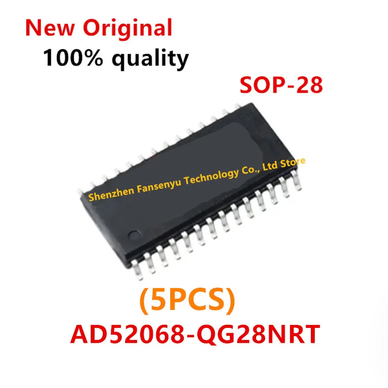 (5piece)100% New AD52068 AD52068-QG28NRT sop-28 Chipset