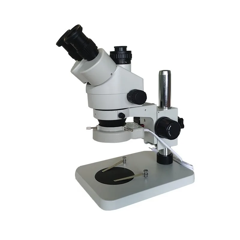 High Definition Trinocular Stereo Microscope for Mobile Phone Repair Solder Joint Inspection Hardware Magnifier with Wide View