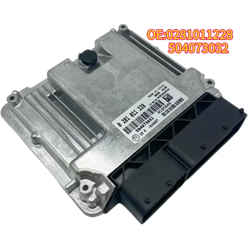 

For 0281011228 504073032 Ecu Originele Motor Computerbord Elektronische Besturingseenheid Edc16c8 Geschikt Voor Iveco