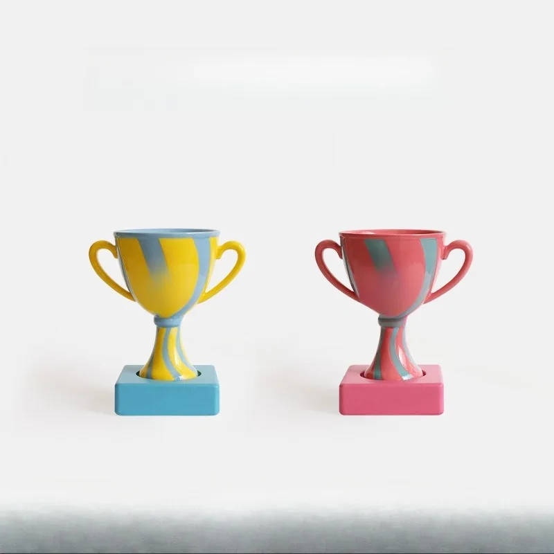 Cup Birthday Gift Couple Cup, Creative Trophy Graduation Season, Student Gift Cup