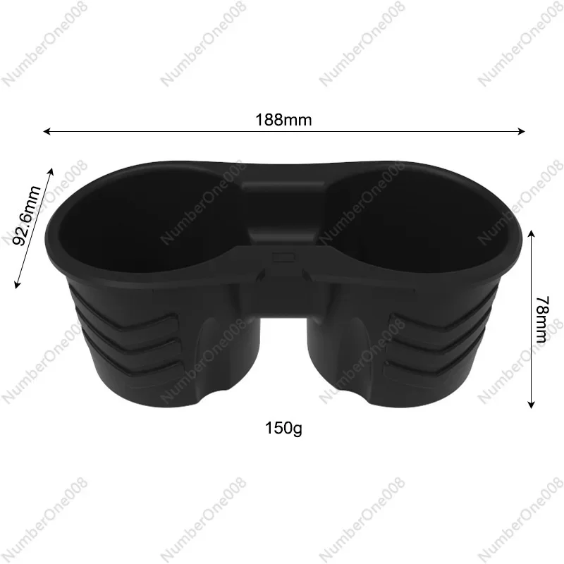 

Новые продукты подходят для модели-3 Tesla, ограничителя чашки для воды, аксессуары для салона автомобиля, держатель для стакана с водой с центральным управлением